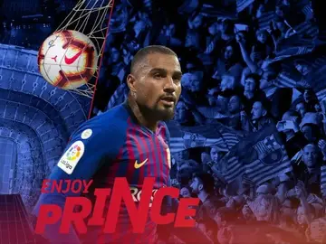 Boateng, nuevo jugador del FC Barcelona Boateng, nuevo jugador del FC Barcelona