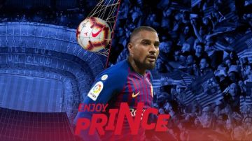 Boateng, nuevo jugador del FC Barcelona