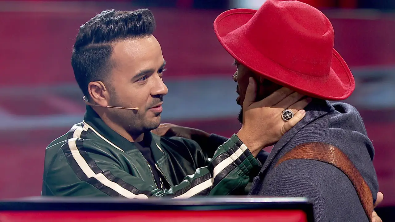 VÍDEO - LA VOZ: Luis Fonsi, muy feliz de tener a Mel en su equipo: “Muchas gracias por confiar en mí”