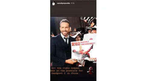 La "secuela" de 'Deadpool' con Blake Lively La "secuela" de 'Deadpool' con Blake Lively