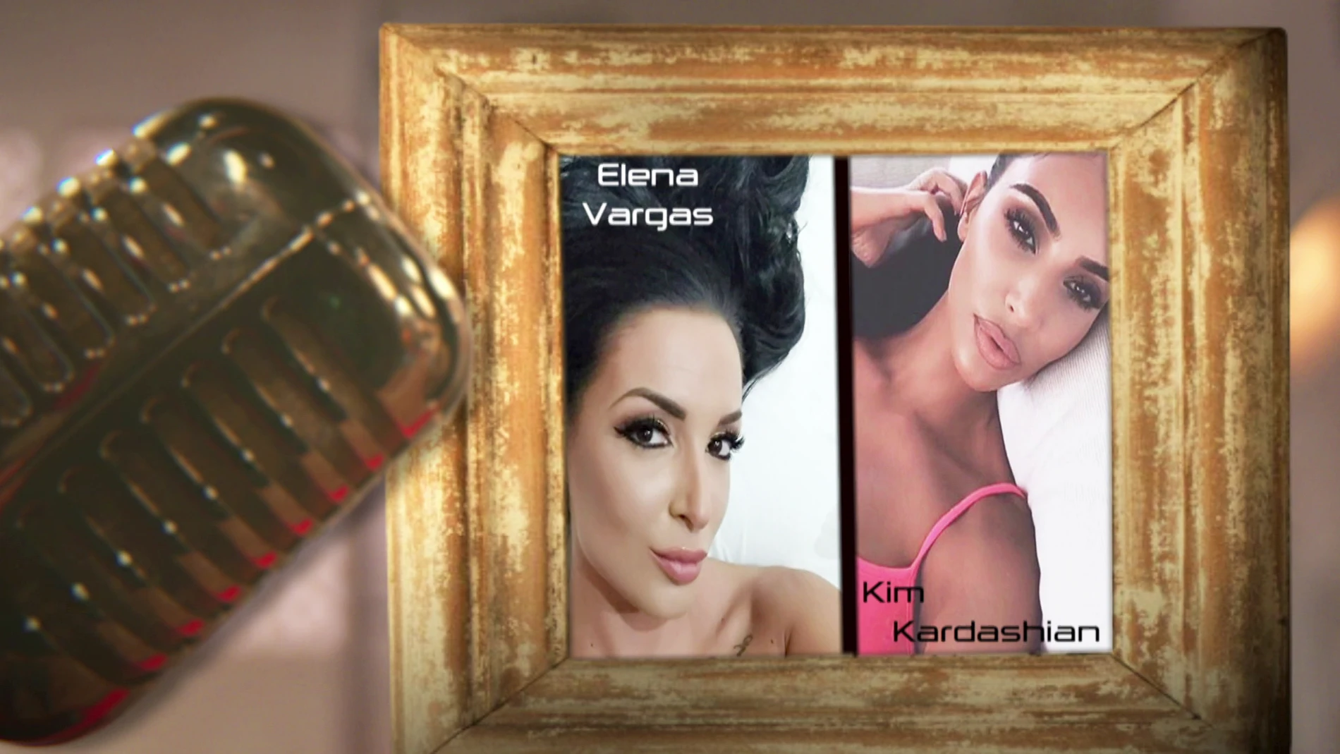 VÍDEO - Elena Vargas: “Kim Kardashian es mi referente” 