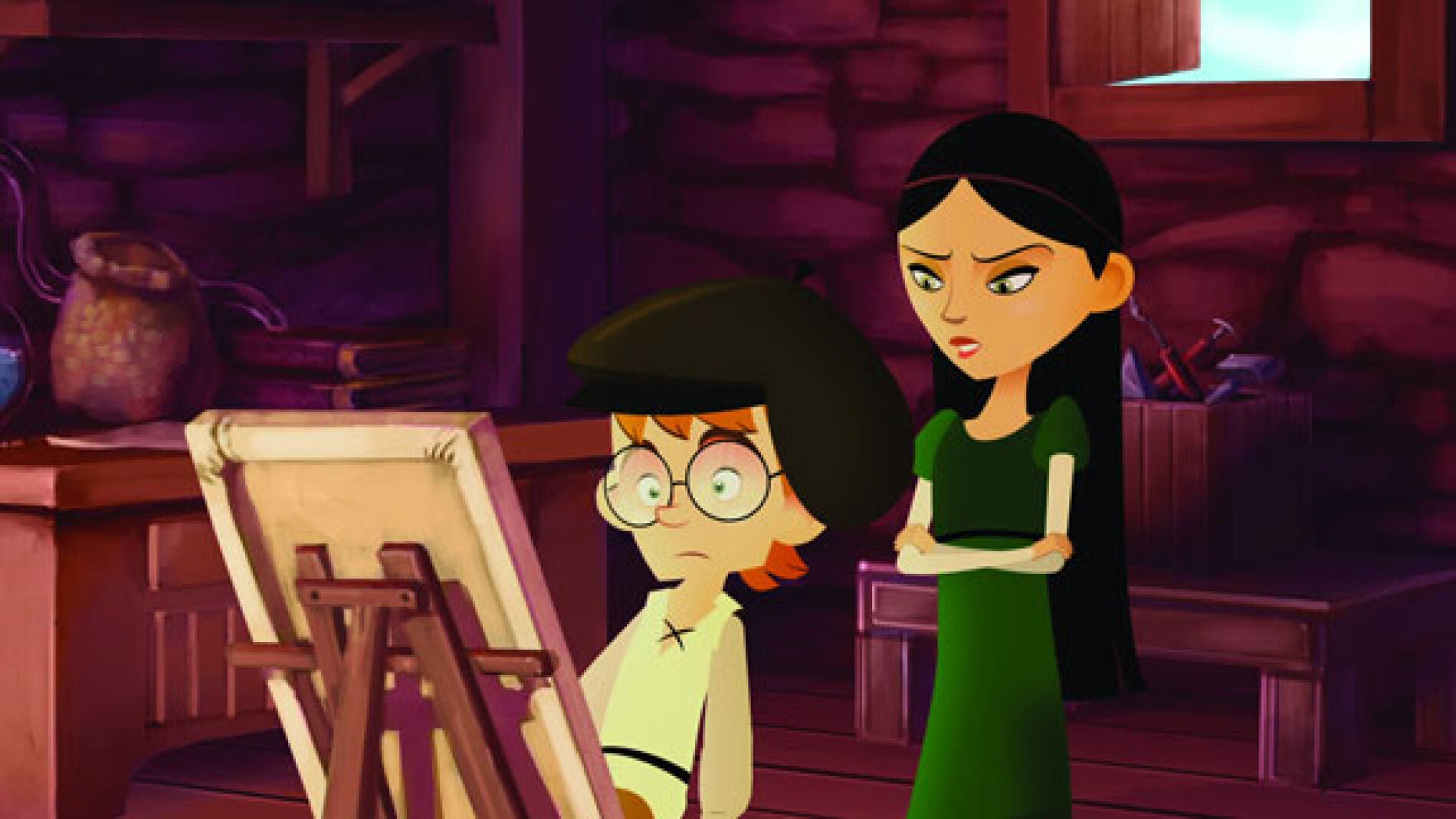 Las Aventuras del pequeño Colón