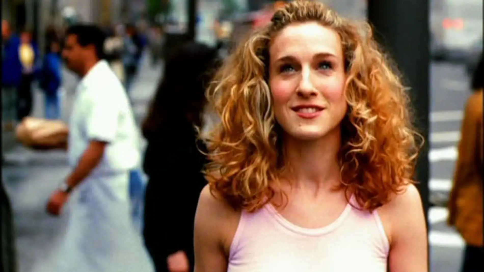 Sarah Jessica Parker como Carrie Bradshaw