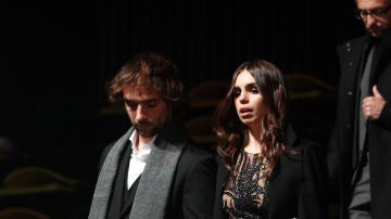 Elena Furiase y Gonzalo Sierra