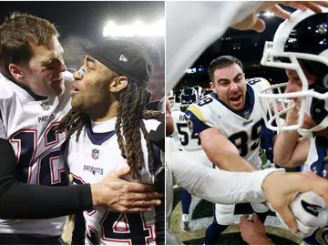 Patriots y Rams jugarán la Super Bowl LIII Patriots y Rams jugarán la Super Bowl LIII