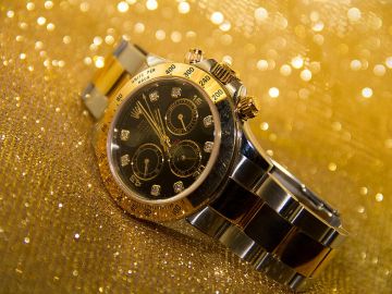 Rolex (Archivo) Rolex (Archivo)