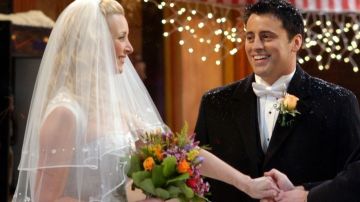 Phoebe y Joey en 'Friends' Phoebe y Joey en 'Friends'