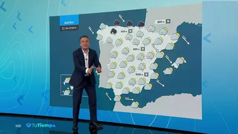 Llega el primer episodio frío de este invierno, con intensas nevadas Llega el primer episodio frío de este invierno, con intensas nevadas