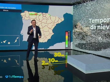 Las claves: ¿Dónde, cuándo y cuánto nevará esta semana? 