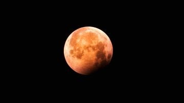 Luna de Sangre en el norte