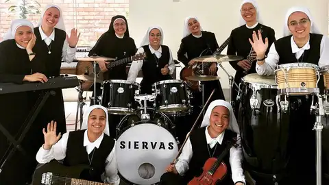 Imagen del grupo las Siervas Imagen del grupo las Siervas