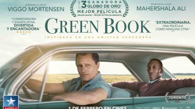 CONCURSO: Consigue una entrada doble para el preestreno de 'Green Book' en Madrid