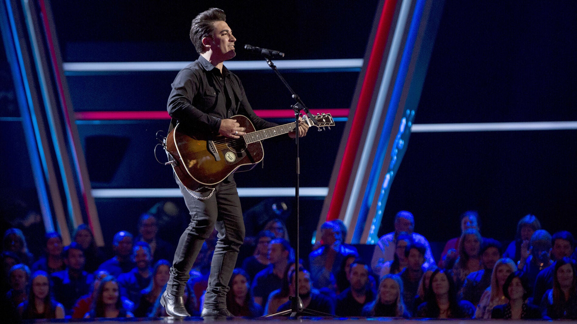 VÍDEO: David Mad Mayer canta ‘Blue suede shoes’ en las ‘Audiciones a ciegas’ de ‘La Voz’