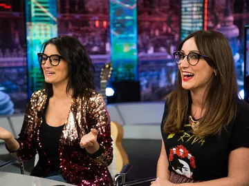 Revive en 'El Hormiguero 3.0' los momentos gloriosos de Silvia Abril en 'Tu cara me suena' con caídas incluidas Revive en 'El Hormiguero 3.0' los momentos gloriosos de Silvia Abril en 'Tu cara me suena' con caídas incluidas