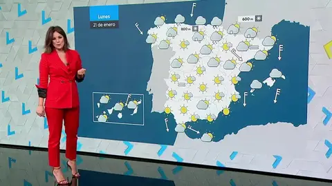 Llega más nieve y a cotas más bajas Llega más nieve y a cotas más bajas