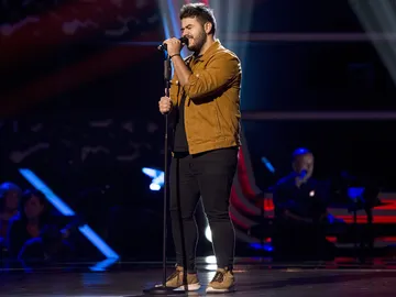 Agustín Sánchez canta ‘La quiero a morir’ en las ‘Audiciones a ciegas’ de ‘La Voz’ Agustín Sánchez canta ‘La quiero a morir’ en las ‘Audiciones a ciegas’ de ‘La Voz’