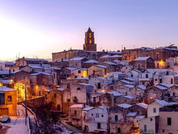 La localidad italiana de Grottole