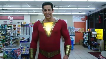 Zachary Levi es 'Shazam!'
