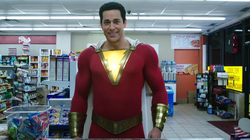 Zachary Levi es 'Shazam!' Zachary Levi es 'Shazam!'