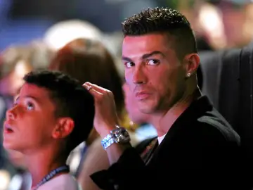 El jugador de la Juventus Cristiano Ronaldo El jugador de la Juventus Cristiano Ronaldo