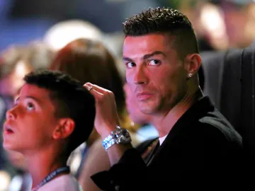 El jugador de la Juventus Cristiano Ronaldo El jugador de la Juventus Cristiano Ronaldo