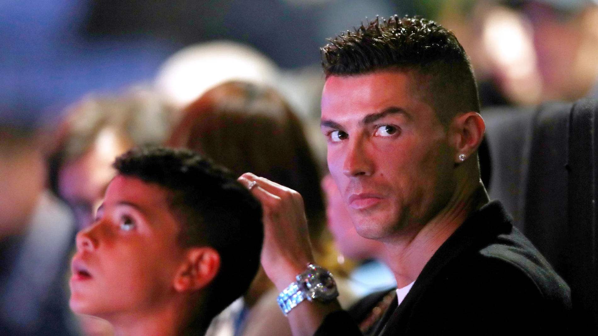El jugador de la Juventus Cristiano Ronaldo El jugador de la Juventus Cristiano Ronaldo