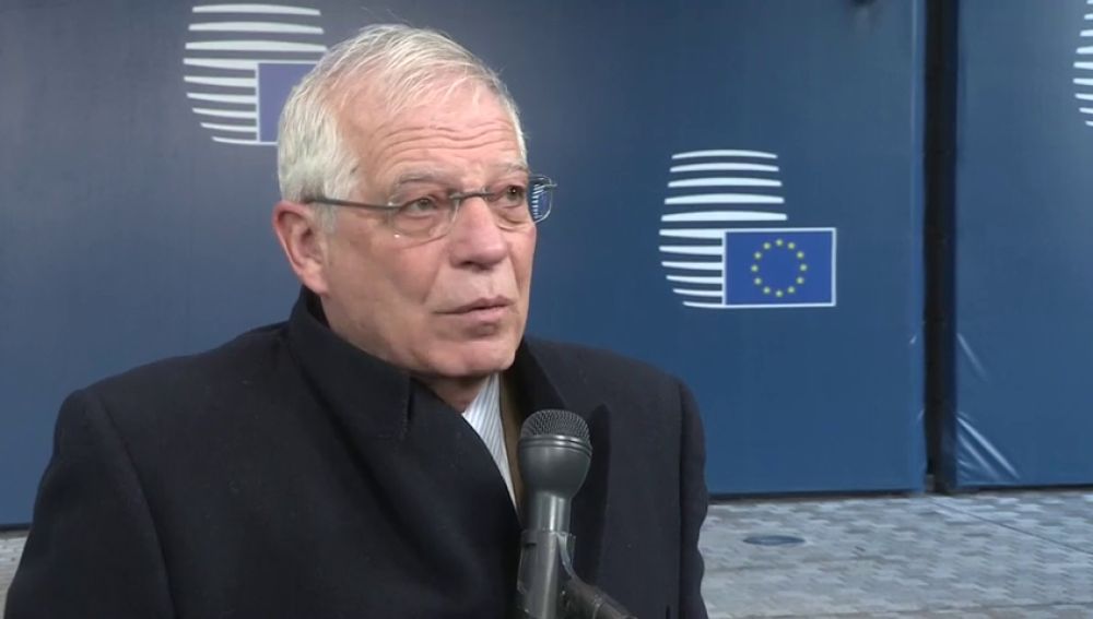 Borrell avisa que el Brexit no puede ser como la DIU: "se proclama y luego se suspenden los efectos"