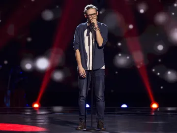 VÍDEO - Andrés Martín canta ‘Dancing on my own’ en las ‘Audiciones a ciegas’ de ‘La Voz’ VÍDEO - Andrés Martín canta ‘Dancing on my own’ en las ‘Audiciones a ciegas’ de ‘La Voz’