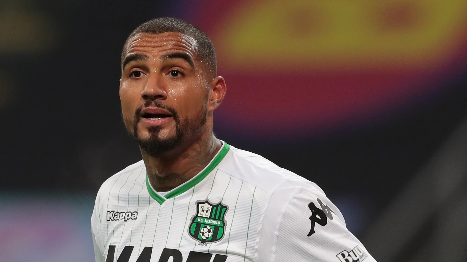 Boateng, en un partido del Sassuolo Boateng, en un partido del Sassuolo