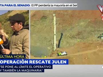 La difícil decisión en el rescate de Julen: Seguir trabajando con riesgo de romper la máquina o dejar de excavar y hacer trabajos de mantenimiento