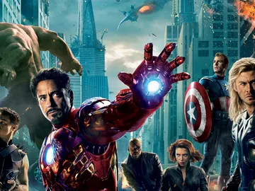 'Vengadores' 'Vengadores'