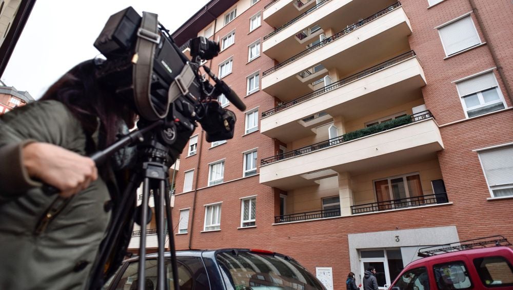 Vivienda donde apareció la niña muerta