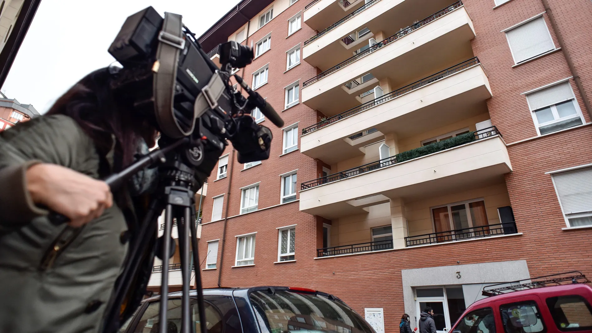 Vivienda donde apareció la niña muerta Vivienda donde apareció la niña muerta