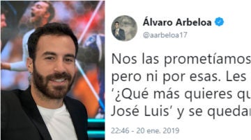 La respuesta de Marc Crosas al tuit de Arbeloa