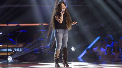 Lorena García canta ‘Ain’t mountain high enough’ en las ‘Audiciones a ciegas’ de ‘La Voz’