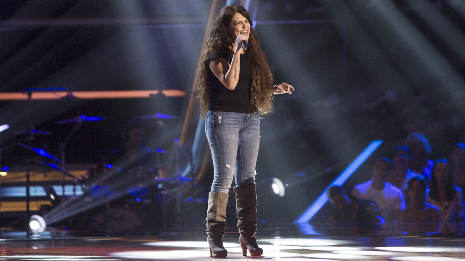 Vídeo actuación de Lorena García en las audiciones a ciegas