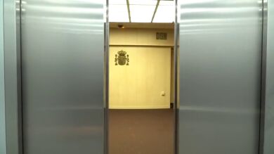 Reunión del Consejo de Seguridad Nacional en el búnker de la Moncloa