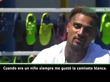 Boateng, en 2017: "Prefiero el Madrid al Barcelona. De pequeño siempre me gustó la camiseta blanca" Boateng, en 2017: "Prefiero el Madrid al Barcelona. De pequeño siempre me gustó la camiseta blanca"