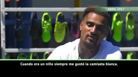Boateng, en 2017: "Prefiero el Madrid al Barcelona. De pequeño siempre me gustó la camiseta blanca" Boateng, en 2017: "Prefiero el Madrid al Barcelona. De pequeño siempre me gustó la camiseta blanca"