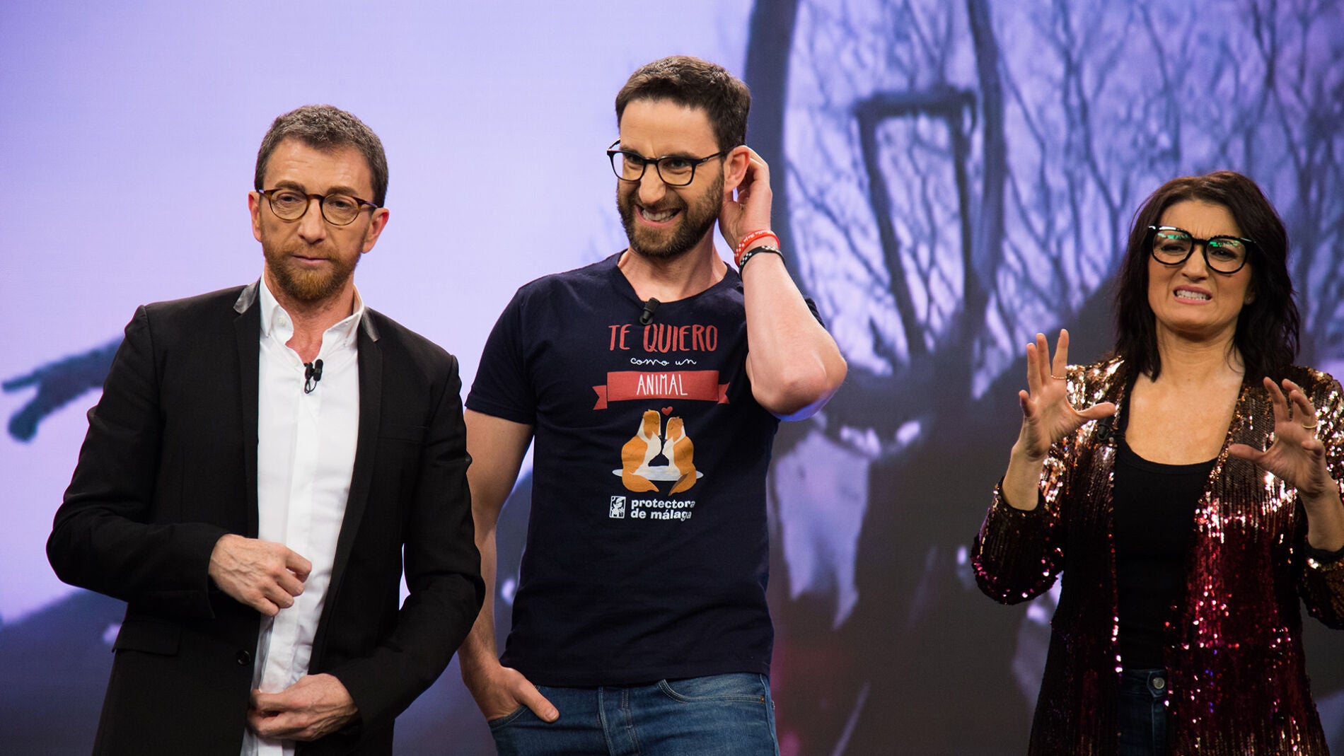 Dani Rovira explica en 'El Hormiguero 3.0' c&oacute;mo fue el momento del impactante accidente que sufri&oacute; rodando un documental: "No me acostumbro a verlo"