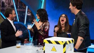 El divertido cóctel de 'El Hormiguero 3.0' otorga una voz de lo más interesante a Silvia Abril y Ana Morgade