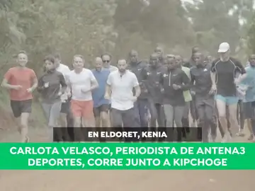 Antena 3 Deportes, en Kenia con Eliud Kipchoge, récord del mundo de maratón Antena 3 Deportes, en Kenia con Eliud Kipchoge, récord del mundo de maratón