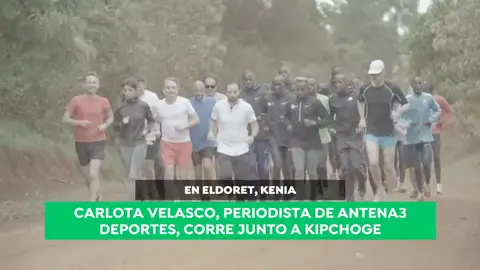 Antena 3 Deportes, en Kenia con Eliud Kipchoge, récord del mundo de maratón Antena 3 Deportes, en Kenia con Eliud Kipchoge, récord del mundo de maratón