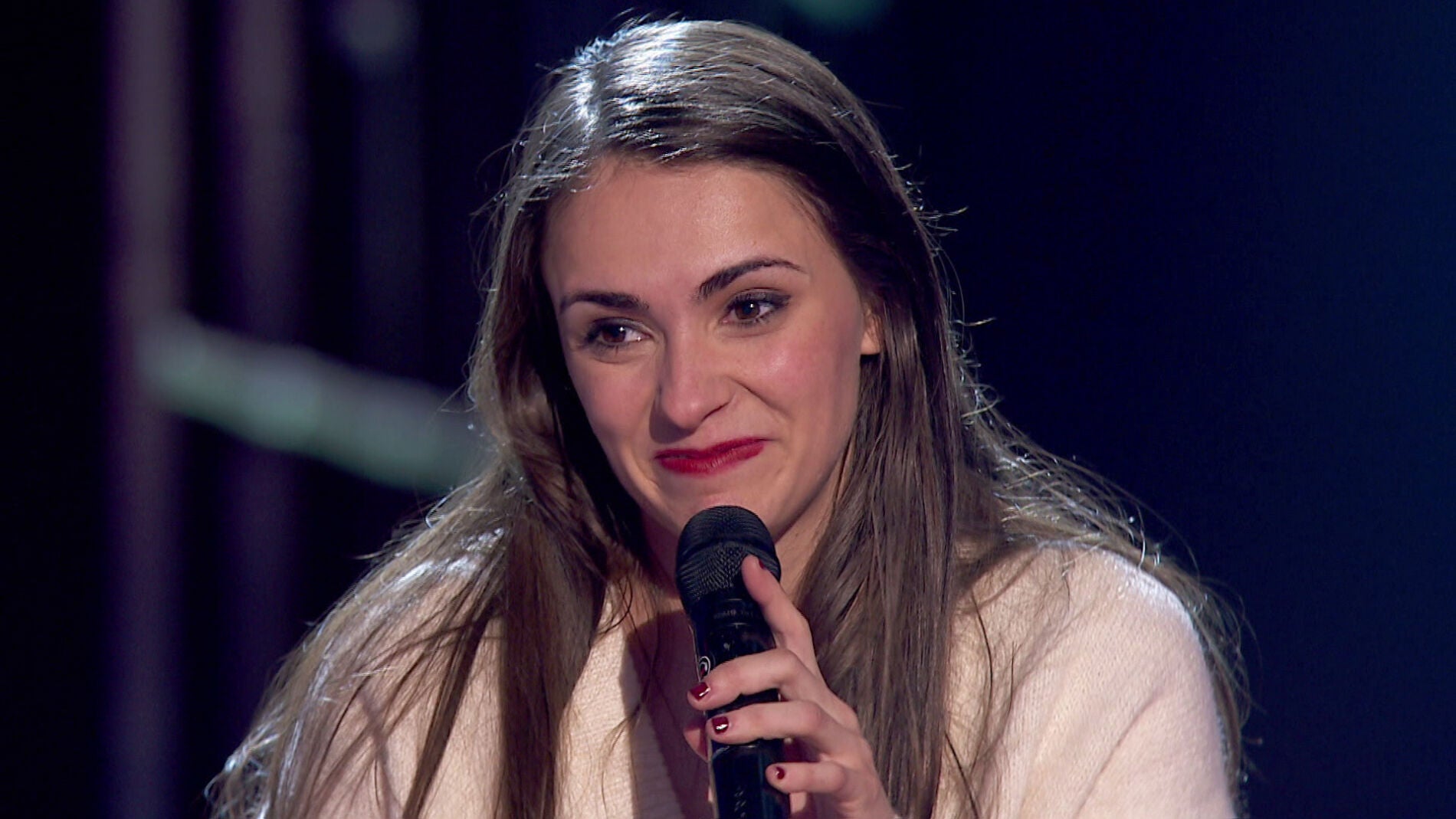 VÍDEO: Las emocionantes palabras de agradecimiento de Miriam Fernández