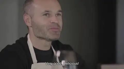 Andrés Iniesta, nueva imagen de turismo en Japón: "Kobe es una ciudad muy colorida" Andrés Iniesta, nueva imagen de turismo en Japón: "Kobe es una ciudad muy colorida"