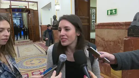 Montero afirma que Podemos presentará un nuevo candidato a la Comunidad de Madrid Montero afirma que Podemos presentará un nuevo candidato a la Comunidad de Madrid