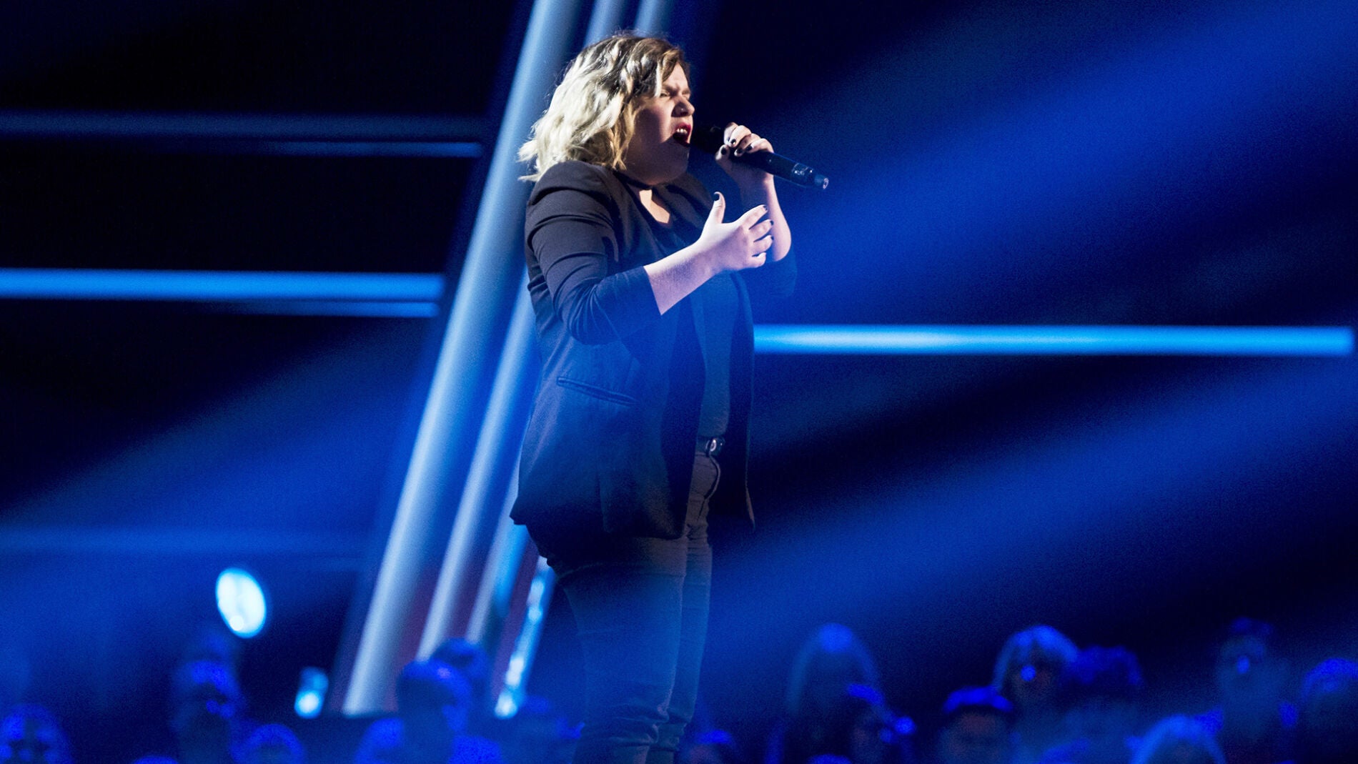 v&iacute;deo:Iria Regueiro canta &lsquo;God is a woman&rsquo; en las &lsquo;Audiciones a ciegas&rsquo; de &lsquo;La Voz&rsquo;