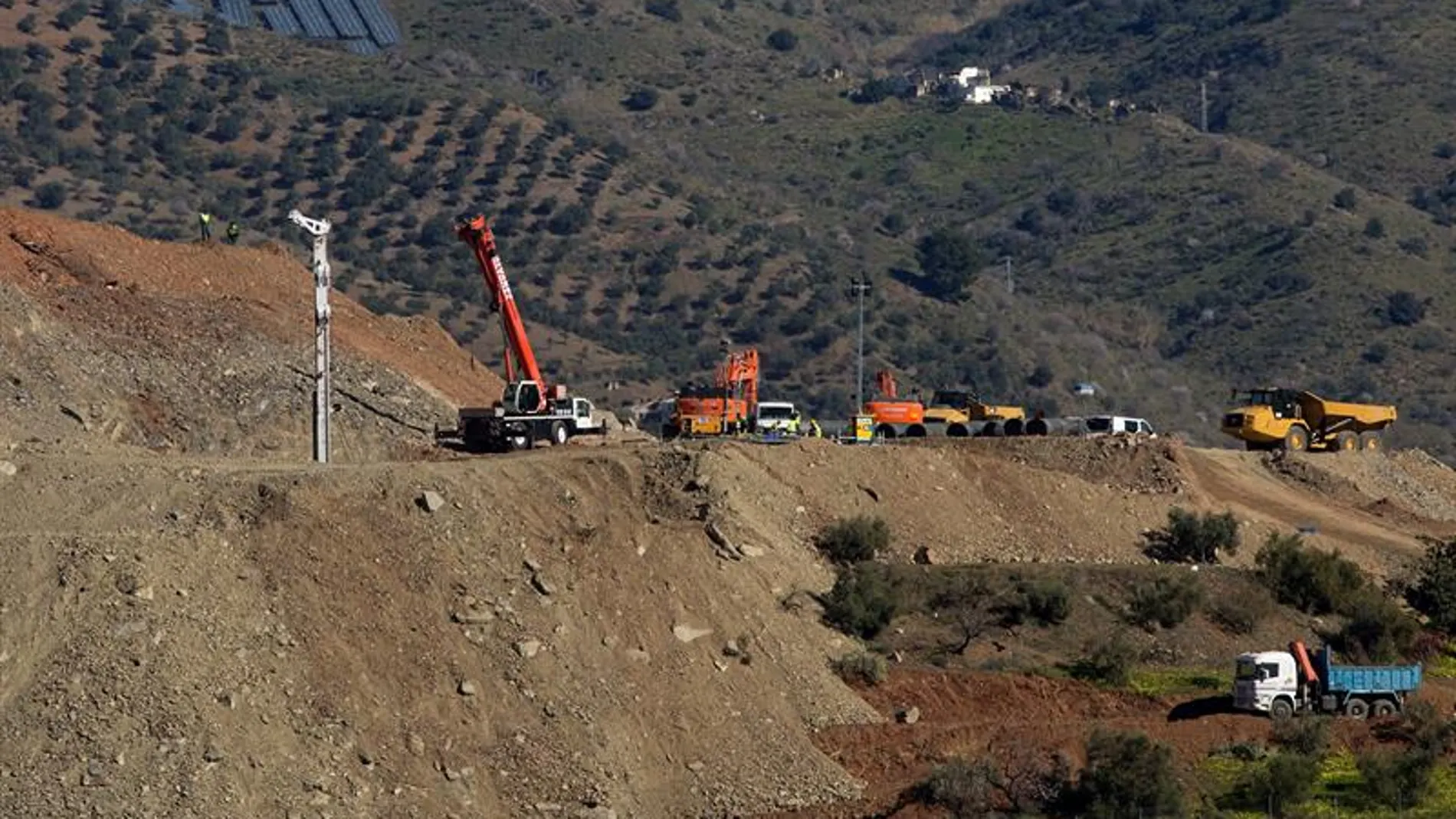 Rescate de Julen en Totalán Rescate de Julen en Totalán