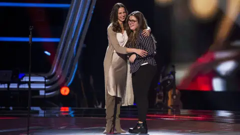 Eva González sorprende a Jennifer en ‘La Voz’: “Estás dentro de las Audiciones a ciegas” MEJORES MOMENTOS