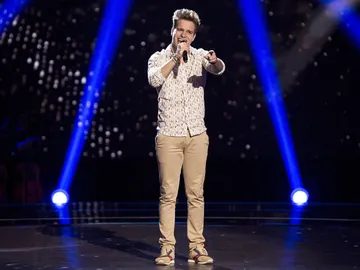 Vídeo: José Luis Cantero canta ‘Se supone’ de Luis Fonsi en las ‘Audiciones a ciegas’ Vídeo: José Luis Cantero canta ‘Se supone’ de Luis Fonsi en las ‘Audiciones a ciegas’